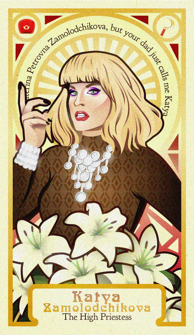 High Priestess - Katya Zamolodchikova